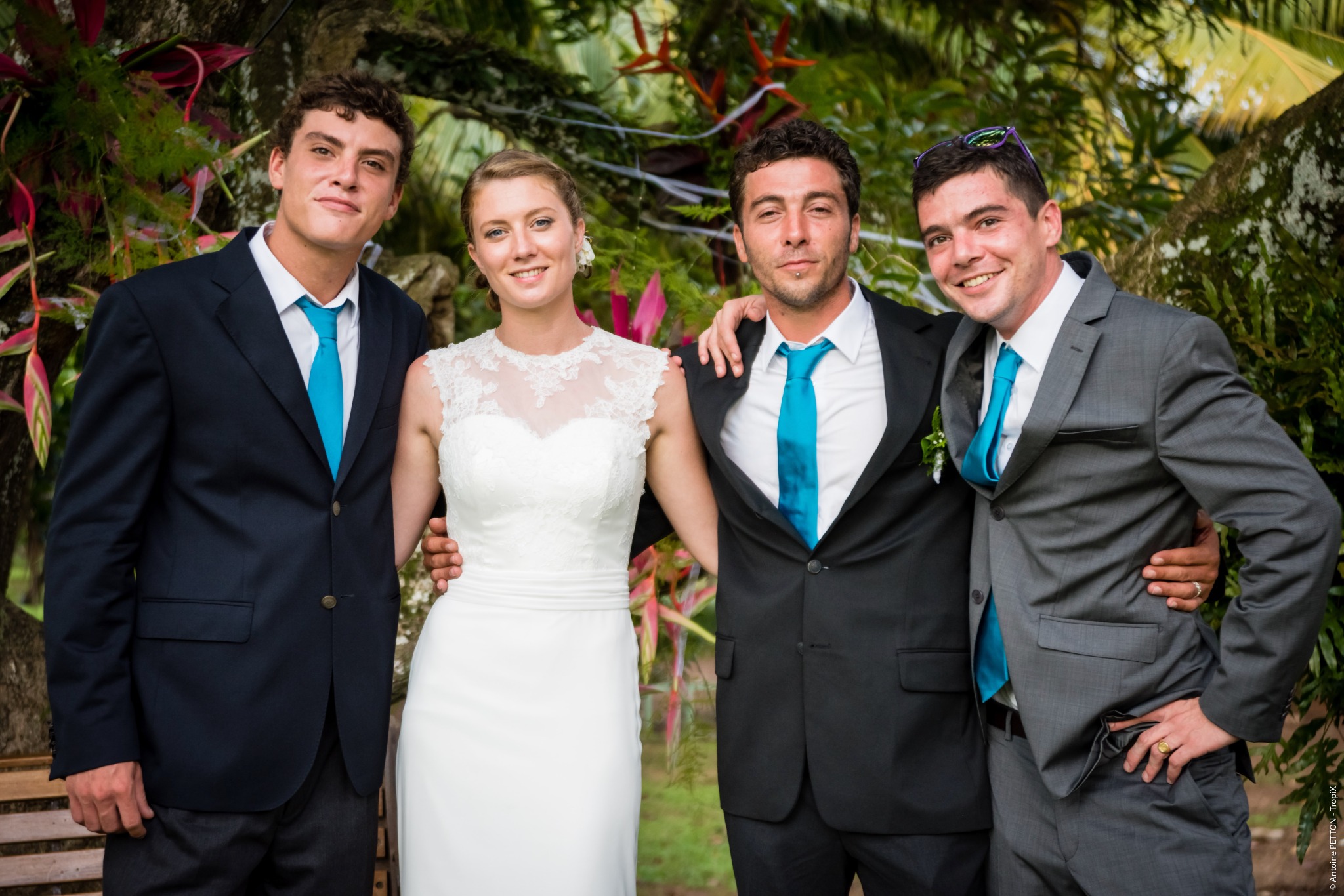 Photo de famille du Groupe BDC